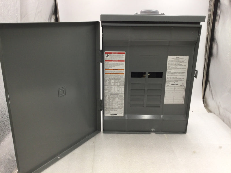 Square D/Homeline HOM816L125PRB 8 Space/16 Circuit 125A Convertible Breaker Panel Type HOM