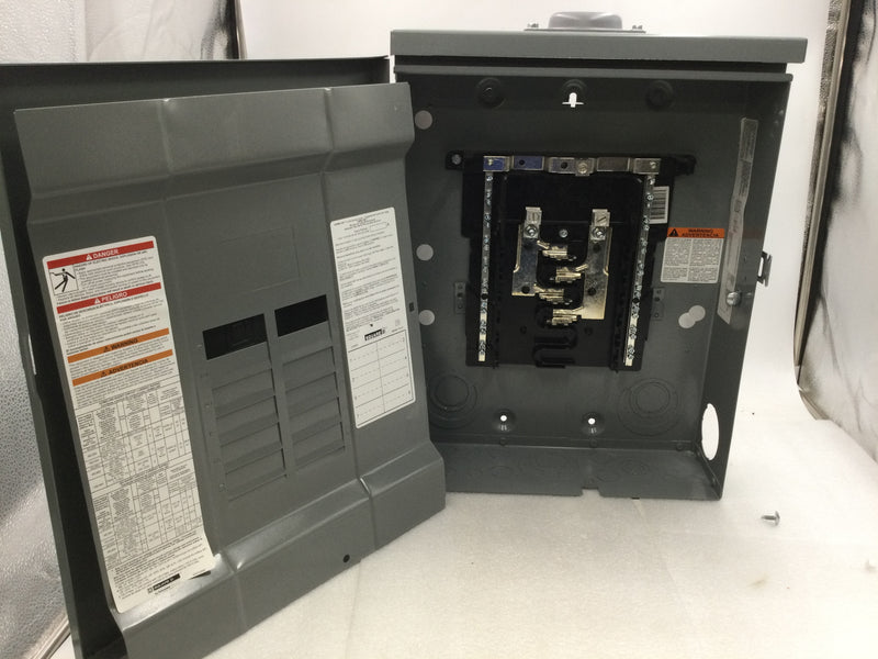 Square D/Homeline HOM816L125PRB 8 Space/16 Circuit 125A Convertible Breaker Panel Type HOM
