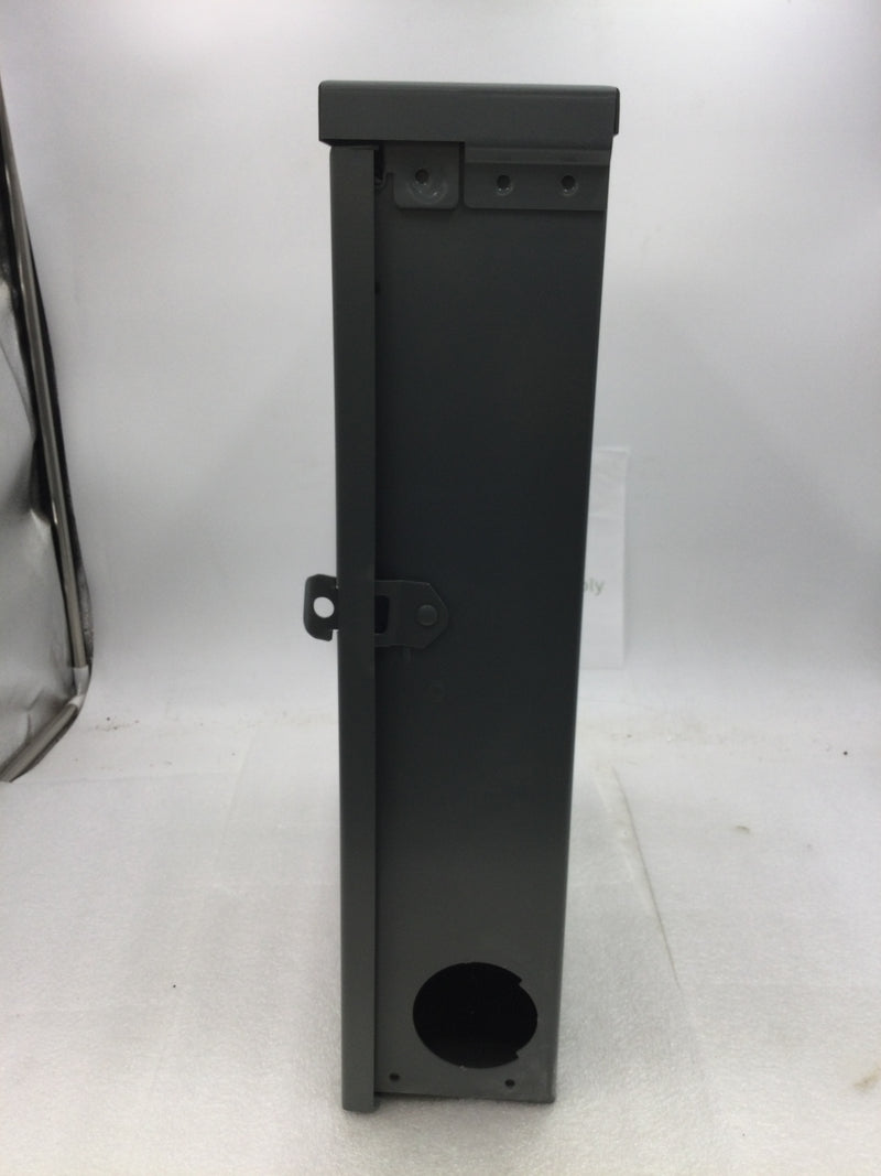 Square D/Homeline HOM816L125PRB 8 Space/16 Circuit 125A Convertible Breaker Panel Type HOM