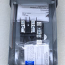 Square D HomeLine HOM2-4L70RBCP 70 Amp 2-Spaces 4-Circuits 120/240V Load Center