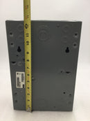 Square D QO612L100S 100 Amp 6/12 Space 120/240V QO Load Center