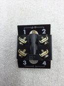 Square D 88000 Contact Block Type KA-1 Class 9001 Heavy Duty 600 VAC