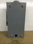 Square D D223NRB Single Phase 100A 240VAC Nema3R Fusible Safety Switch