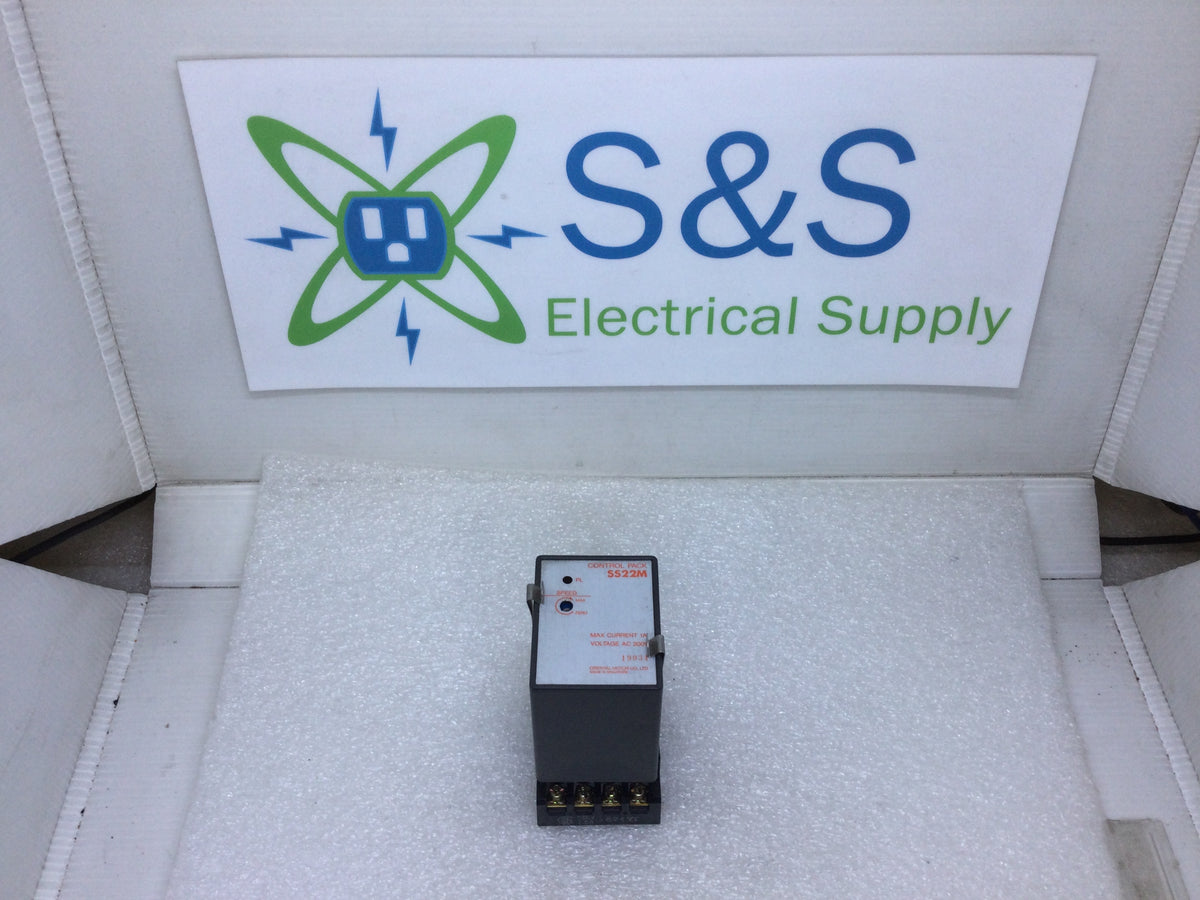 Oriental Motors SS22M Speed Control Pack 1 Amp Max. 200VAC