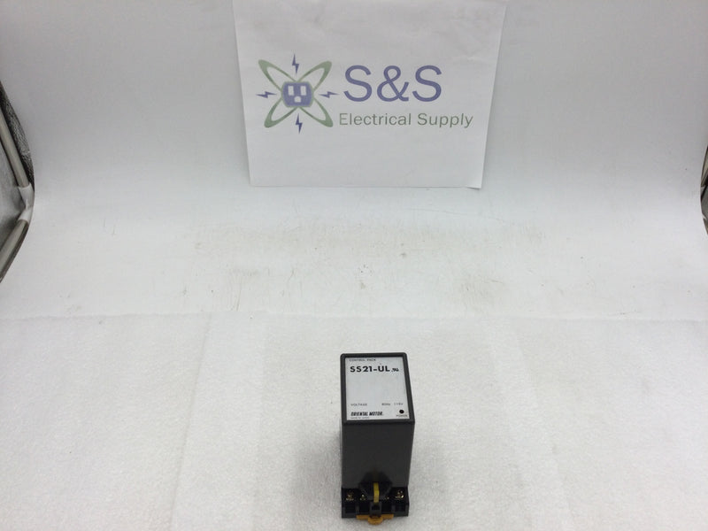 Oriental Motors SS21-UL Speed Control Pack 115V 60Hz 11-Pins