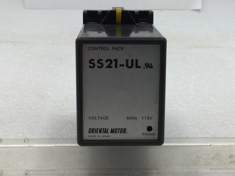 Oriental Motors SS21-UL Speed Control Pack 115V 60Hz 11-Pins