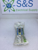 Bryant Electric 4801L Locking Toggle Light Switch 15 Amp 120/277 VAC w/ One Key