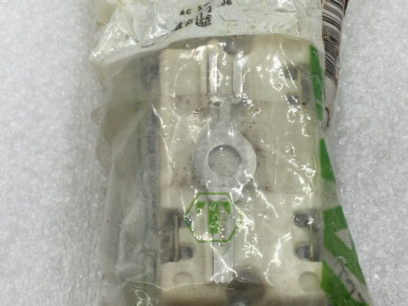 Bryant Electric 4801L Locking Toggle Light Switch 15 Amp 120/277 VAC w/ One Key