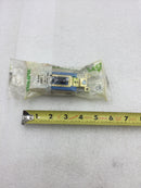 Bryant Electric 4801L Locking Toggle Light Switch 15 Amp 120/277 VAC w/ One Key