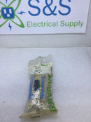 Bryant Electric 4803L Locking Toggle Light Switch 15 Amp 3 Way 120/277 VAC w/ One Key