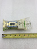 Bryant Electric 4803L Locking Toggle Light Switch 15 Amp 3 Way 120/277 VAC w/ One Key