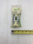 Bryant Electric 4803L Locking Toggle Light Switch 15 Amp 3 Way 120/277 VAC w/ One Key