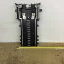 Square D QO130L200PG 200 Amp 15 Space 120/240V Load Center Guts Only 10" X 17"