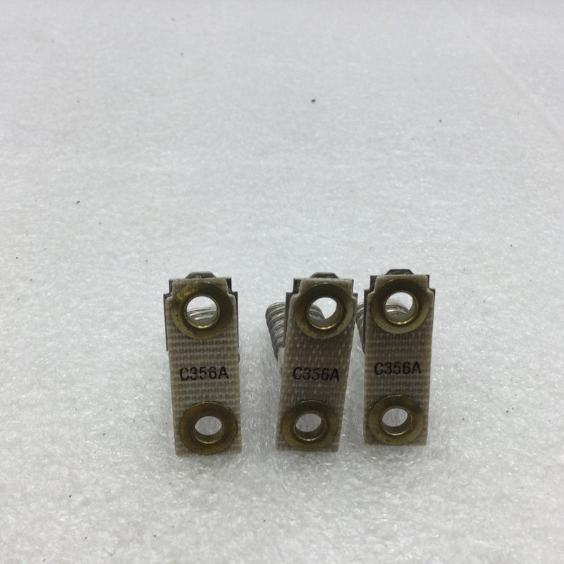 GE General Electric CR123C356A Overload Heater Element Pack of 3