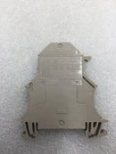 Lot of 5 Weidmuller WSI 6 /LD 40-120 VAC Fused Circuit Protection Terminal (10011300000)