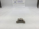 Lot of 5 Weidmuller WSI 6 /LD 40-120 VAC Fused Circuit Protection Terminal (10011300000)