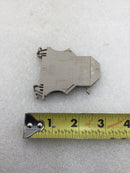 Lot of 5 Weidmuller WSI 6 /LD 40-120 VAC Fused Circuit Protection Terminal (10011300000)