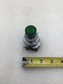 Cutler-Hammer 10250T/91000T Contact Block with Green Indicator Light