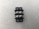 Lot of 3 TRW/Cinch Connector 2-Position Screw Terminal Connecting Block