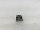 Lot of 10 Allen-Bradley 1492-EAJ15 Gray Terminal Block End Anchor