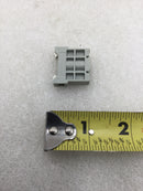 Lot of 10 Allen-Bradley 1492-EAJ15 Gray Terminal Block End Anchor