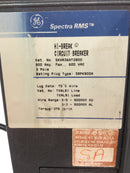 GE General Electric SKHA36AT0800 800 Amp Frame w/Shunt Trip SAST1 Spectra RMS Circuit Breaker