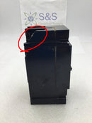 Siemens ED43B020 20 Amp 3 Pole 480V Sentron Circuit Breaker w/Lockout - Flaw