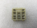 Lot of 3 Potter & Brumfield TE Connectivity 27E396 11 Pin Quick Connect Relay Socket/Base
