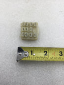 Lot of 3 Potter & Brumfield TE Connectivity 27E396 11 Pin Quick Connect Relay Socket/Base