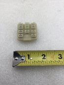 Lot of 3 Potter & Brumfield TE Connectivity 27E396 11 Pin Quick Connect Relay Socket/Base