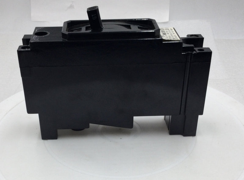 ITE EE1-B015 15 Amp 1 Pole 120V Circuit Breaker - Cosmetic Flaw