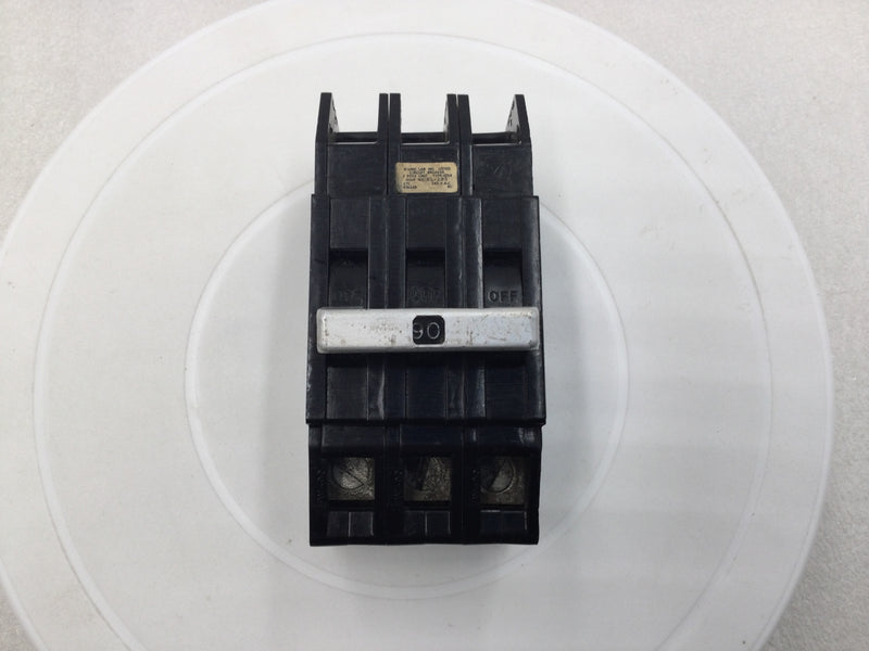 Zinsco QB243090 90 Amp 3 Pole 240v Circuit Breaker