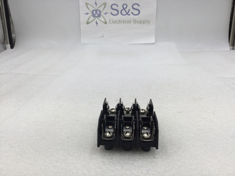Marathon 6M30A3SQ 30 Amp 3 Pole 600 VAC Fuse Holder