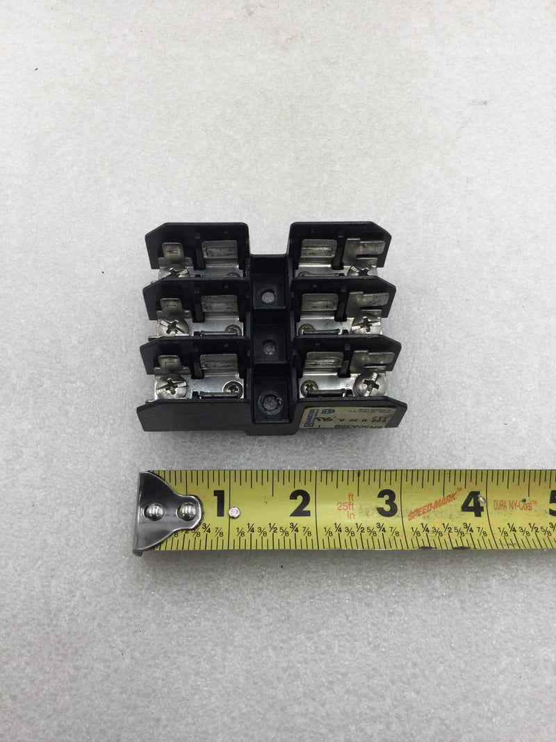 Marathon 6M30A3SQ 30 Amp 3 Pole 600 VAC Fuse Holder