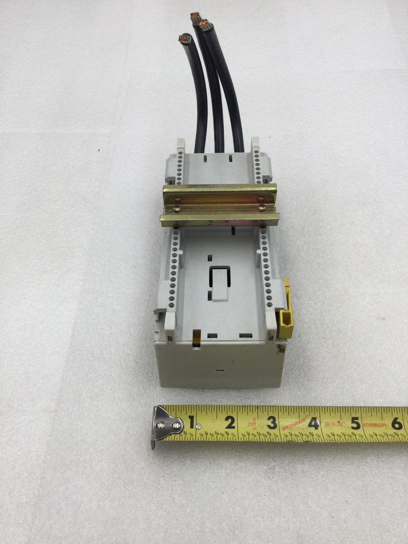 Allen Bradley 140-GS4163 Series C 60MM Pole Center Adapter Plate