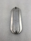 Lot of 2 Killark OL-450 1-1/4" to 1-1/2" Aluminum Conduit Body Cover