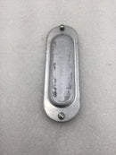 Sepco 1" Conduit Body Cover