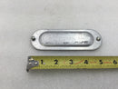 Sepco 1" Conduit Body Cover