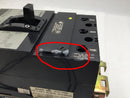 Square D KA361501021 150 Amp 3 Pole 600V Breaker w/ Shunt - Cosmetic Flaw