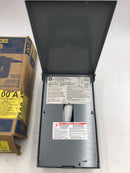Square D QO2100BNRB 100 Amp 120/240V Rainproof Enclosure 13" x 7 1/4" x 4 1/4"