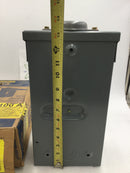 Square D QO2100BNRB 100 Amp 120/240V Rainproof Enclosure 13" x 7 1/4" x 4 1/4"