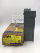 Square D QO2100BNRB 100 Amp 120/240V Rainproof Enclosure 13" x 7 1/4" x 4 1/4"