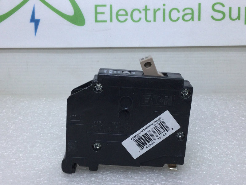 Cutler Hammer CHF120 20 Amp 1-Pole Circuit Breaker with Flag Indicator