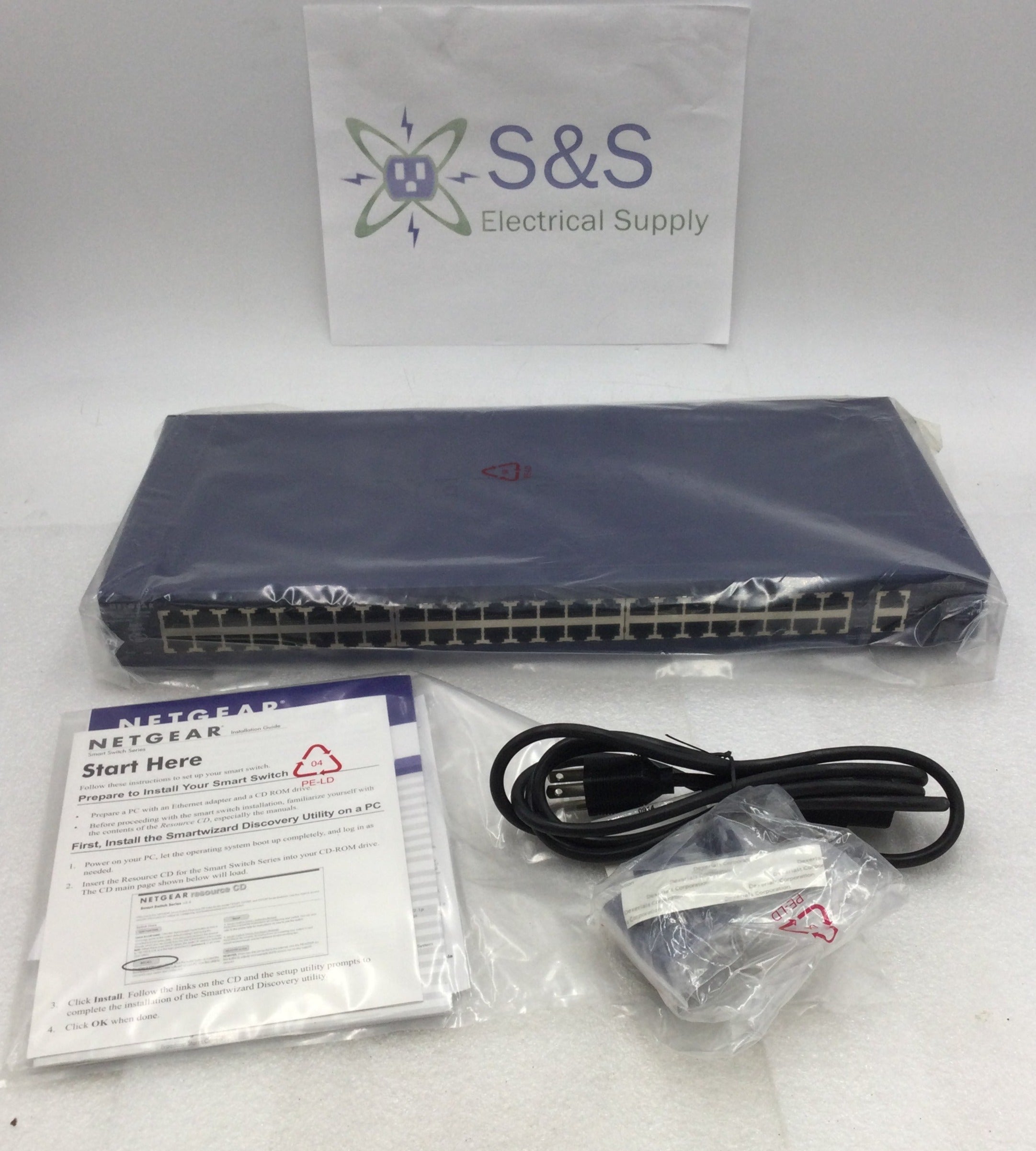 NETGEAR FS750T2NA 48-port Ethernet Smart Managed Switch 2 Gigabit copp