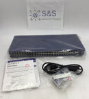 NETGEAR FS750T2NA 48-port  Ethernet Smart Managed Switch  2 Gigabit copper ports