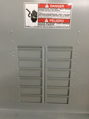 Eaton Cutler Hammer BRP12L200R 200 Amp 12 Space/24 Circuit Outdoor Main Lug NEMA 3R