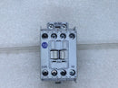 Allen-Bradley 100-C09*10 Series A 3 Pole 25 Amp 600VAC IEC Contactor Din Rail Mount
