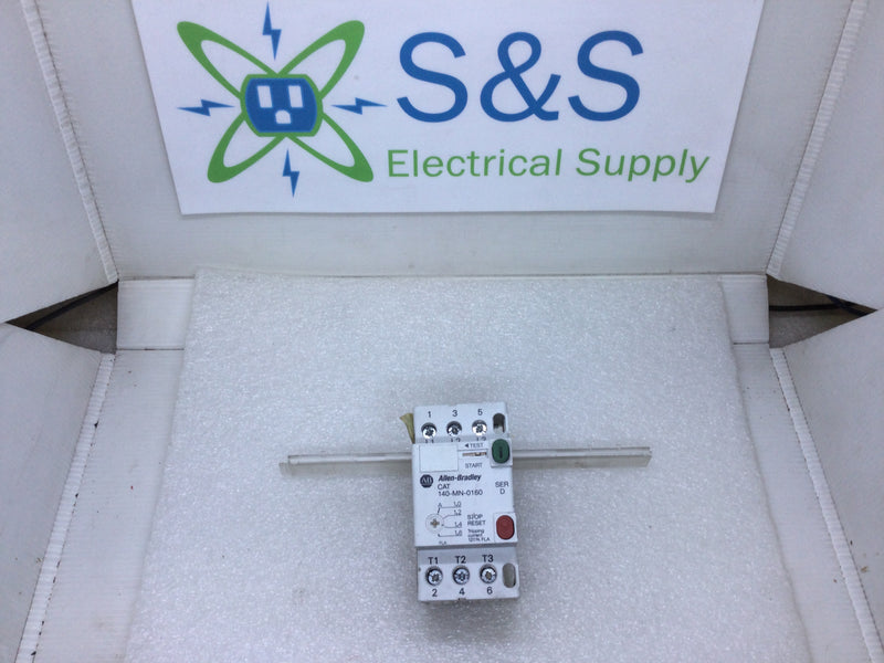 Allen-Bradley 140-MN-0160 Manual Motor Starter Series D 480-600V 250 Amp