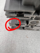 Westinghouse HMCP003A0C 3 Amp 3 Pole 600V Circuit Breaker - Cosmetic Flaw