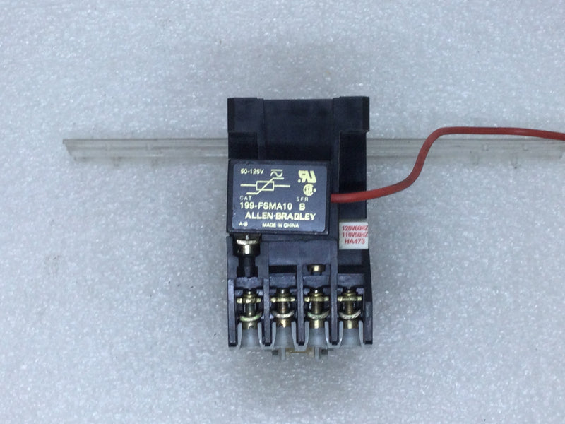 Allen-Bradley 700-F400A1 Control Relay Series C 400 Amp Max 600V